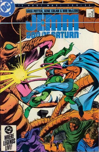 Jemm Son Of Saturn #8 by DC Comics