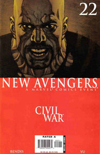 New Avengers #22 by Marvel Comics - Civil War