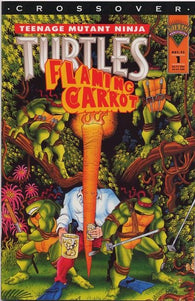 Teenage Mutant Ninja Turtles and Flaming Carrot - 01