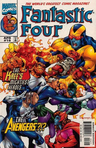 Fantastic Four #16 by Marvel Comics