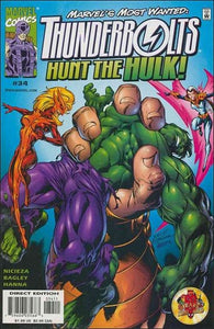 Thunderbolts #34 by Marvel Comics