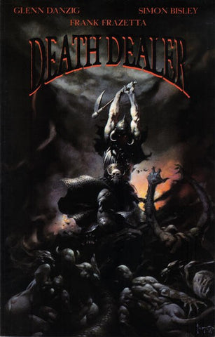 Frank Frazetta Death Dealer #1 by Verotik Comics