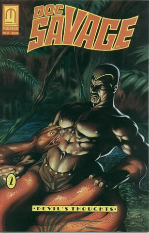 Doc Savage Devil's Thoughts #2 by Millennium Comics