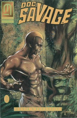 Doc Savage Devil's Thoughts #3 by Millennium Comics