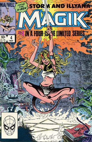 Magik Storm and Illyana #4 by Marvel Comics