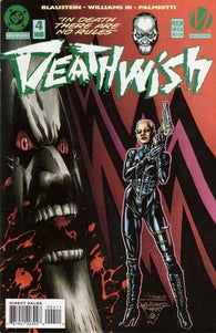 Deathwish #4 by DC Comics