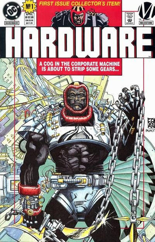 Hardware #1 by DC Comics
