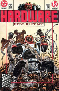 Hardware #8 by DC Comics