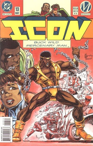 Icon #13 by DC Comics