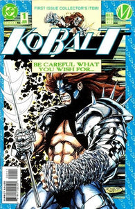Kobalt #1 by DC Comics