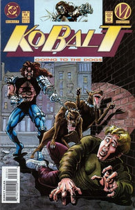 Kobalt #3 by DC Comics
