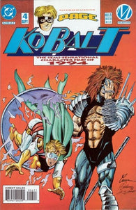 Kobalt #4 by DC Comics