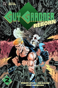 Guy Gardner Reborn #2 by DC Comics