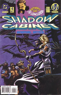 Shadow Cabinet #4 by DC Comics