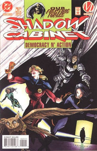 Shadow Cabinet #5 by DC Comics