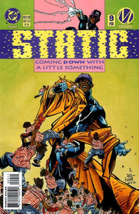 Static #9 by DC Comics