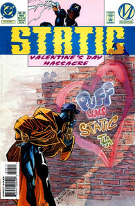 Static #10 by DC Comics
