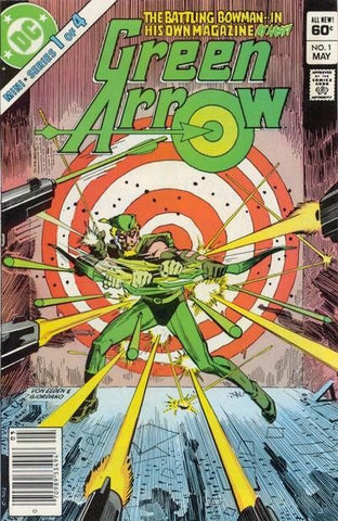 Green Arrow #1 by DC Comics