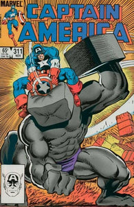 Captain America #311 by Marvel Comics