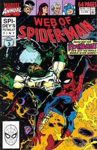 Web of Spider-man Annual #6 by Marvel Comics