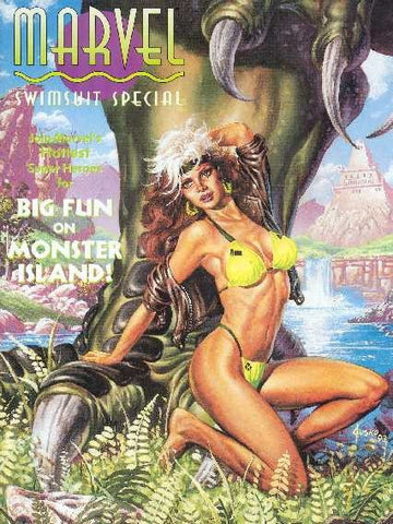 Marvel Illustrated Swimsuit Special - 1993