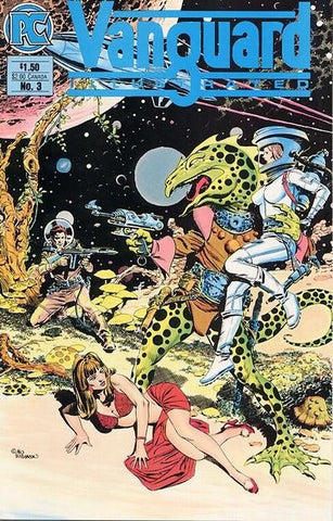 Vanguard Illustrated #3 by Pacific Comics