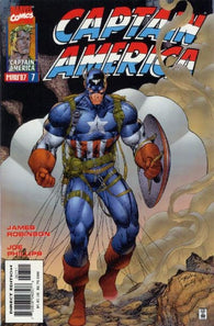 Captain America #7 by Marvel Comics
