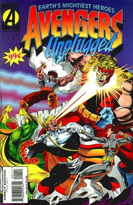 Avengers Unplugged #1 by Marvel Comics