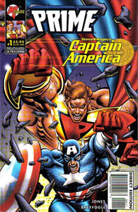 Prime Captain America - Annual 01