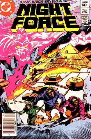 Night Force #7 by DC Comics