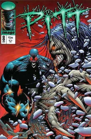 Pitt #8 by Image Comics