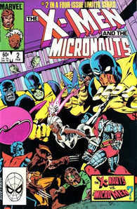 X-Men and the Micronauts #2 by Marvel Comics