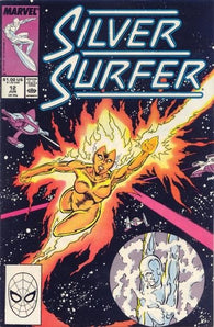 Silver Surfer #12 by Marvel Comics