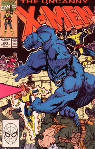 Uncanny X-Men #264 by Marvel Comics