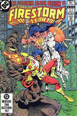 Firestorm Vol 2 - 002