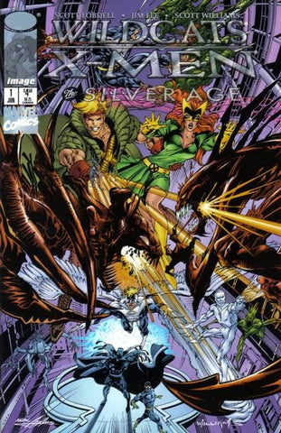 Wildcats X-Men Silver Age - 01