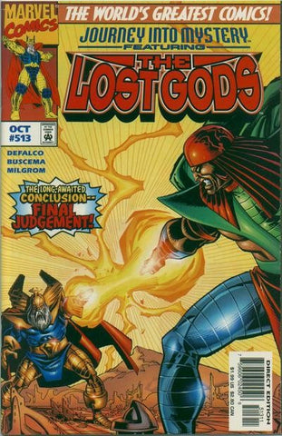 Journey Into Mystery #513 by Marvel Comics