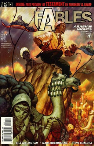 Fables #42 by Vertigo Comics