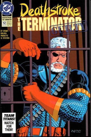 Deathstroke the Terminator #12 by DC Comics