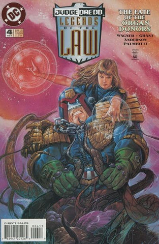 Judge Dredd Legends Of The Law #4 by DC Comics