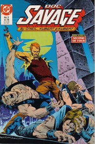 Doc Savage Man #2 by DC Comics