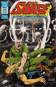 Doc Savage Man #3 by DC Comics