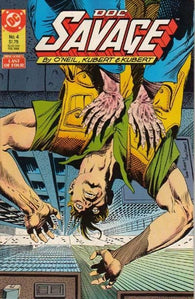 Doc Savage Man #4 by DC Comics