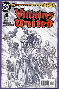 Villains United #1 by DC Comics