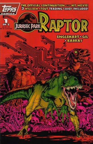 Jurassic Park #1 By Topps Comics