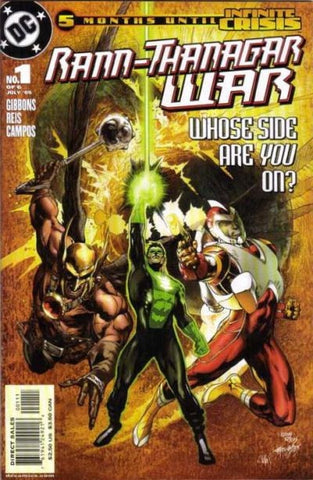 Rann - Thanagar War - 01