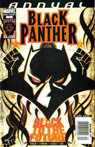 Black Panther Annual 2008 by Marvel Comics