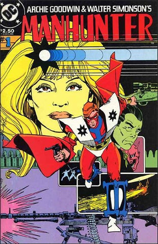 Manhunter Special #1 by DC Comics