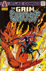 Grim Ghost #1 by Atlas Comics