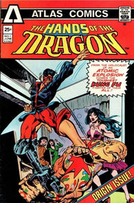 Hands Of The Dragon #1 by Atlas Comics